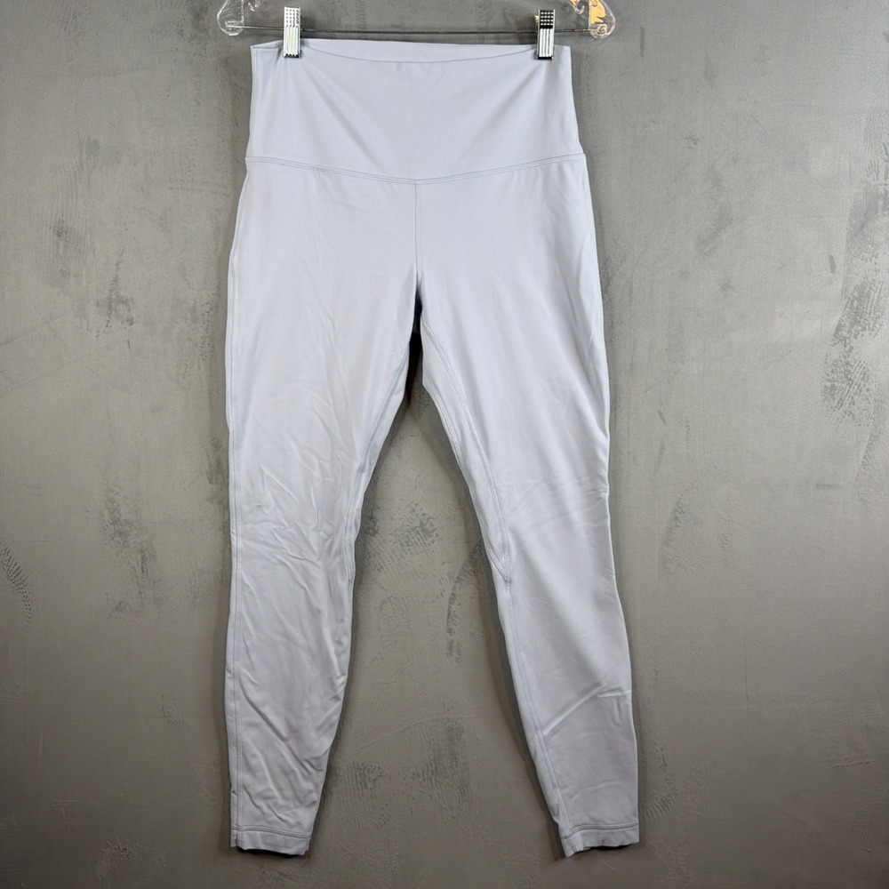 Lululemon Align Leggings Women's Size 10 Pale Blue High Rise Yoga Pants